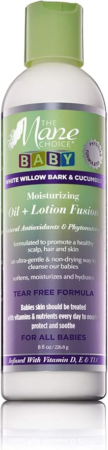 The Mane Choice Kids Hair & Body Care – Conditioner, Leave - In, Moisturizer & Wash 8oz - Beauty Exchange Beauty Supply