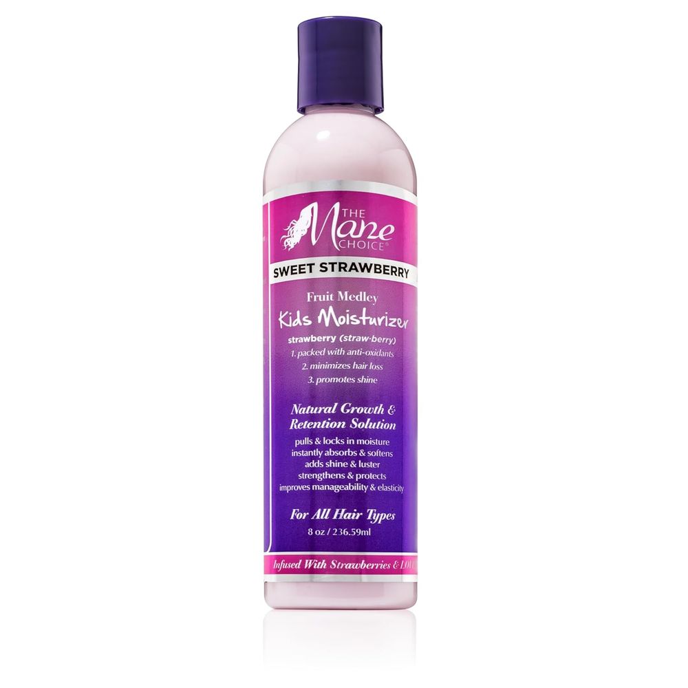 The Mane Choice Kids Hair & Body Care – Conditioner, Leave - In, Moisturizer & Wash 8oz - Beauty Exchange Beauty Supply