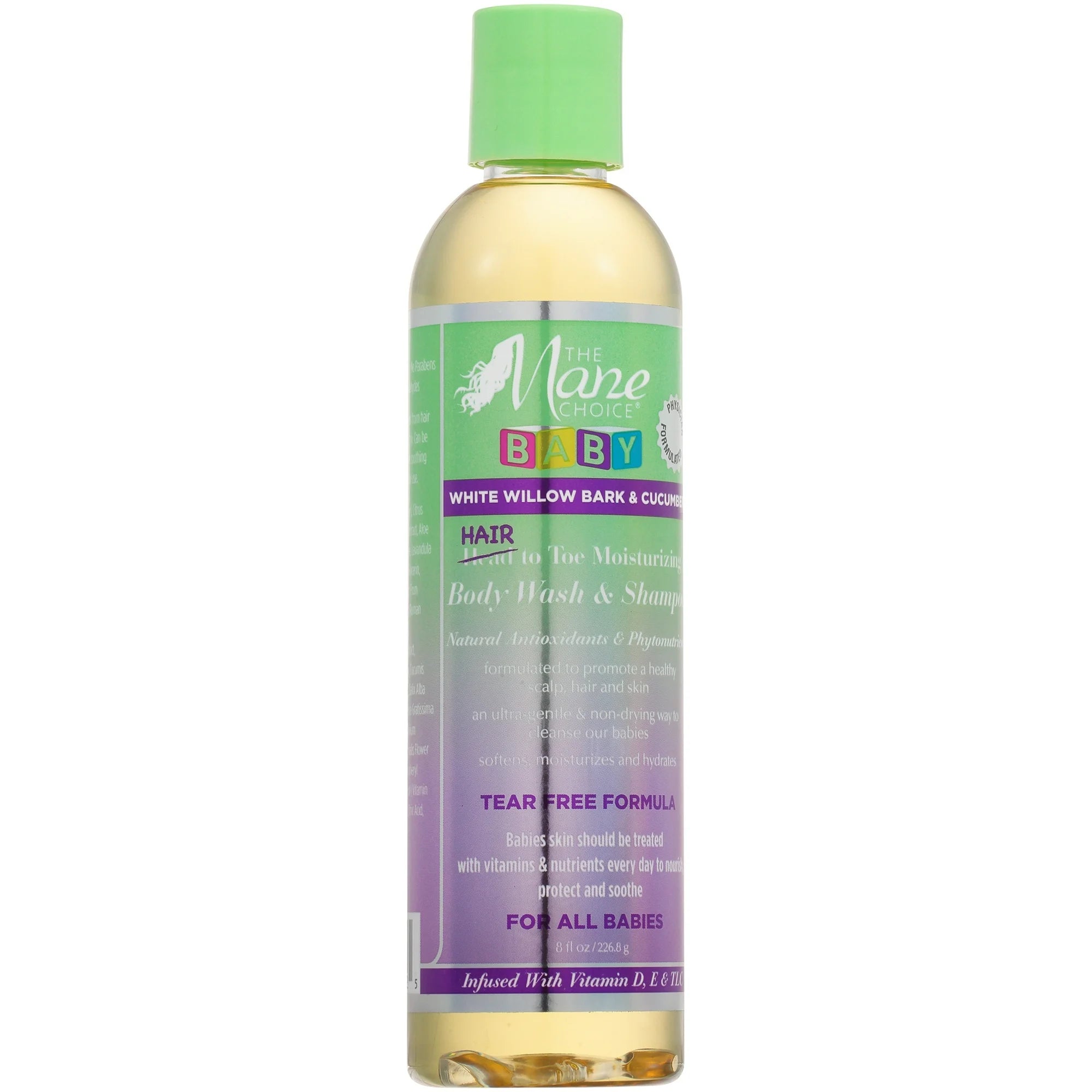The Mane Choice Kids Hair & Body Care – Conditioner, Leave - In, Moisturizer & Wash 8oz - Beauty Exchange Beauty Supply
