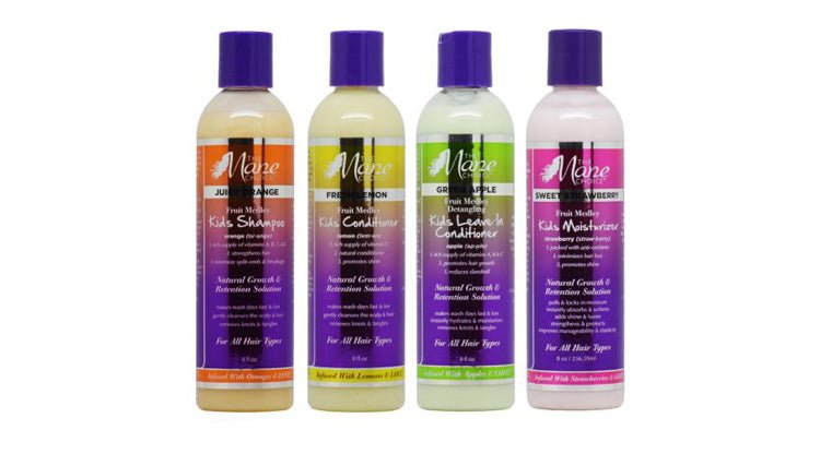 The Mane Choice Kids Hair & Body Care – Conditioner, Leave - In, Moisturizer & Wash 8oz - Beauty Exchange Beauty Supply