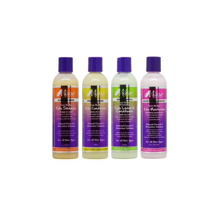 The Mane Choice Kids Hair & Body Care – Conditioner, Leave - In, Moisturizer & Wash 8oz - Beauty Exchange Beauty Supply