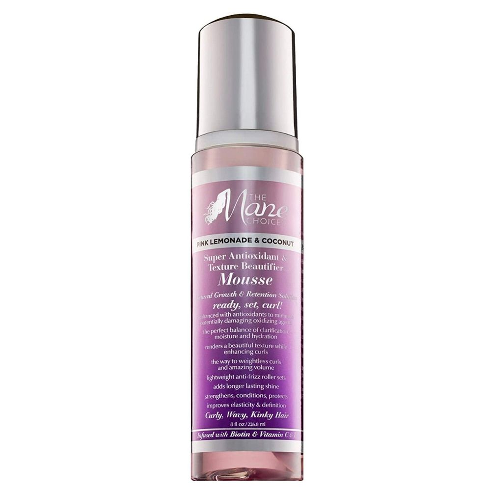 The Mane Choice Pink Lemonade & Coconut Mousse – 8 oz - Beauty Exchange Beauty Supply