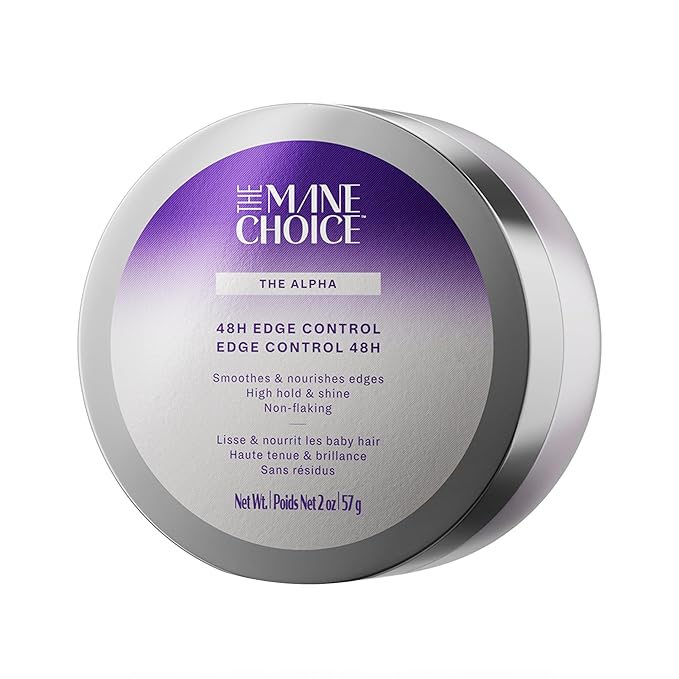 The Mane Choice The Alpha 48H Edge Control – 2 oz - Beauty Exchange Beauty Supply