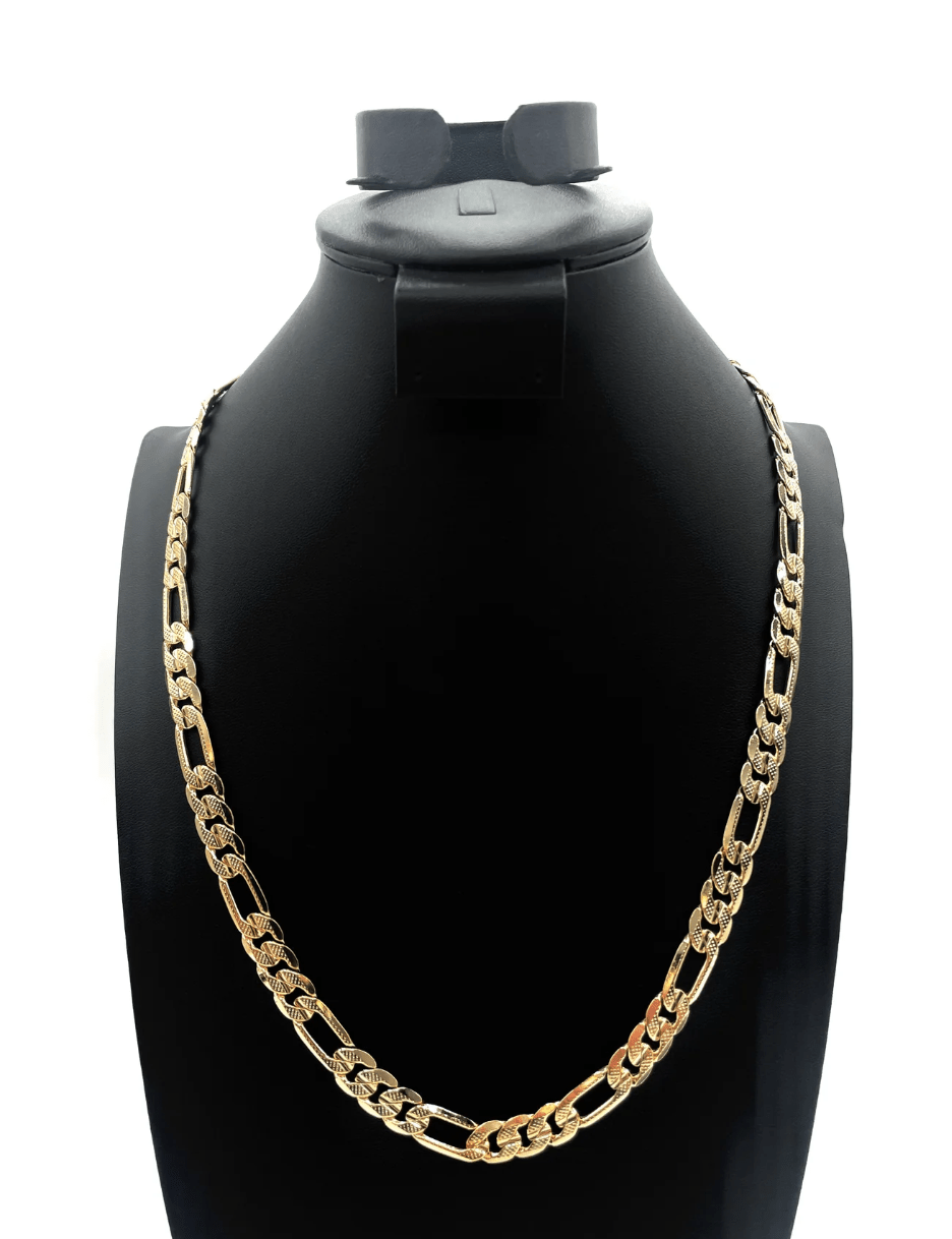 The One Jewelry 14K Chain Necklace - Gold - Beauty Exchange Beauty Supply