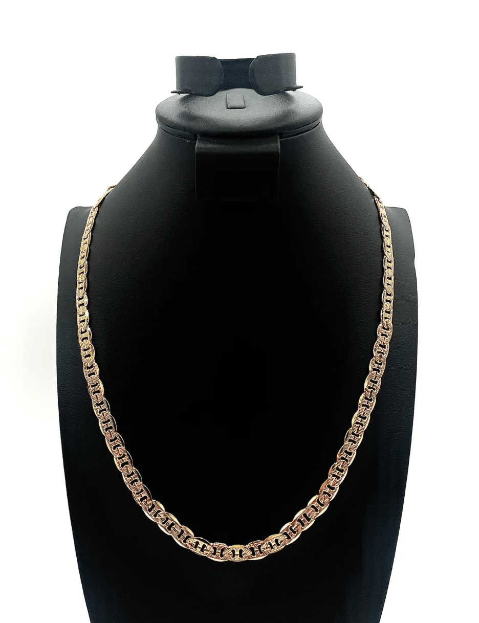 The One Jewelry 14K Chain Necklace - Gold - Beauty Exchange Beauty Supply