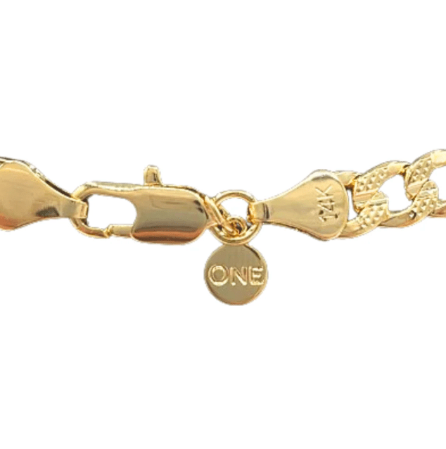 The One Jewelry 14K Chain Necklace - Gold - Beauty Exchange Beauty Supply