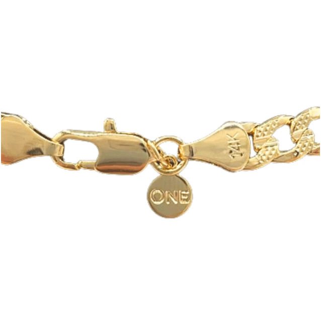 The One Jewelry 14K Chain Necklace - Gold - Beauty Exchange Beauty Supply