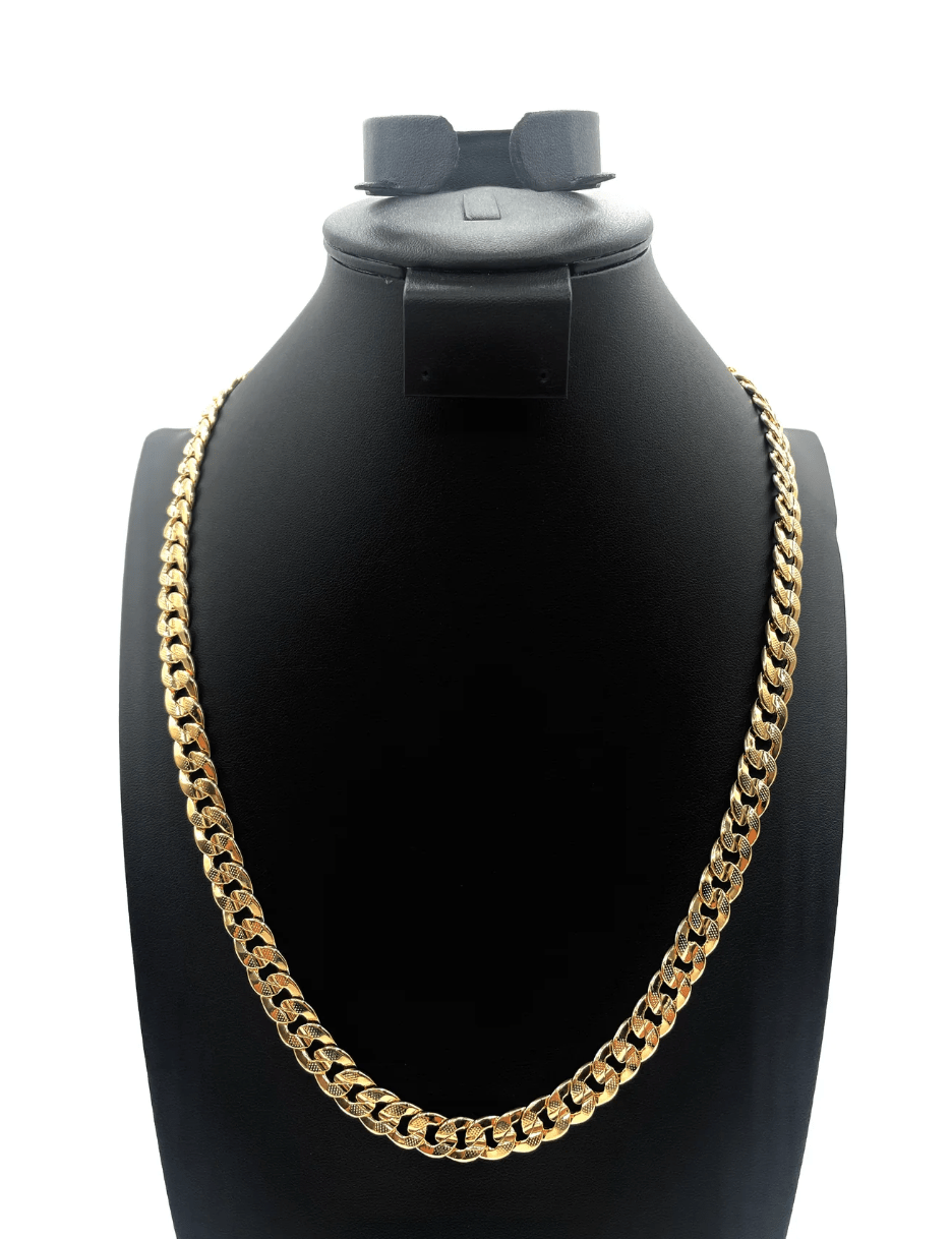 The One Jewelry 14K Chain Necklace - Gold - Beauty Exchange Beauty Supply