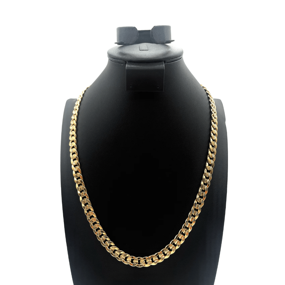 The One Jewelry 14K Chain Necklace - Gold - Beauty Exchange Beauty Supply