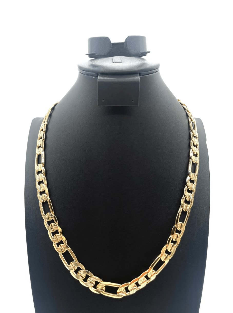 The One Jewelry 14K Chain Necklace - Gold - Beauty Exchange Beauty Supply