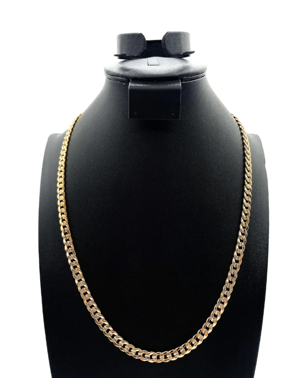 The One Jewelry 14K Chain Necklace - Gold - Beauty Exchange Beauty Supply