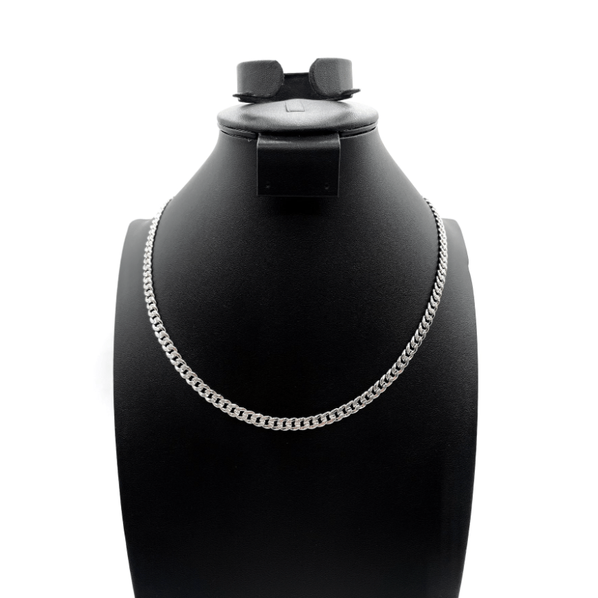 The One Jewelry 14K Chain Necklace - Silver - Beauty Exchange Beauty Supply