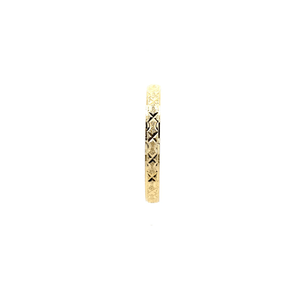 The One Jewelry 14k Indian Bangle Bracelet - Beauty Exchange Beauty Supply