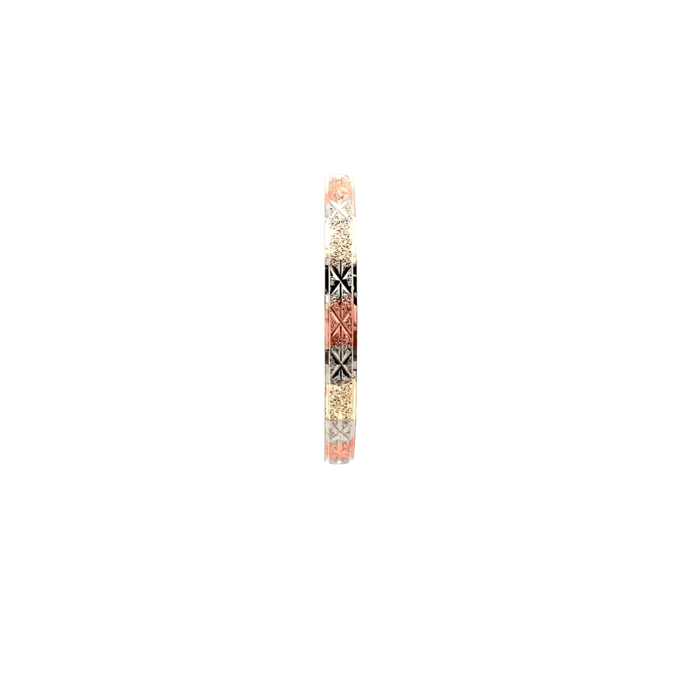 The One Jewelry 14k Indian Bangle Bracelet - Beauty Exchange Beauty Supply