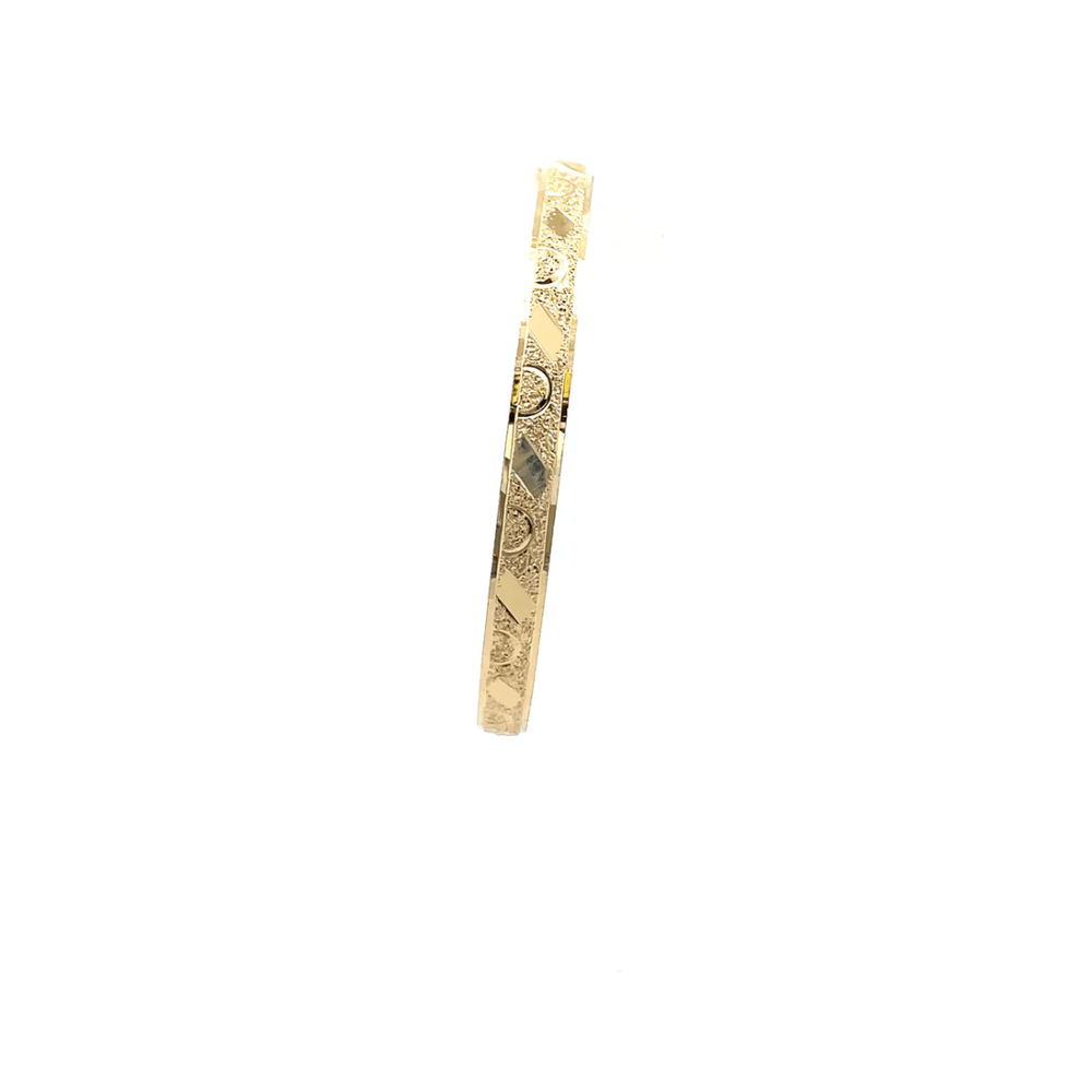 The One Jewelry 14k Indian Bangle Bracelet - Beauty Exchange Beauty Supply