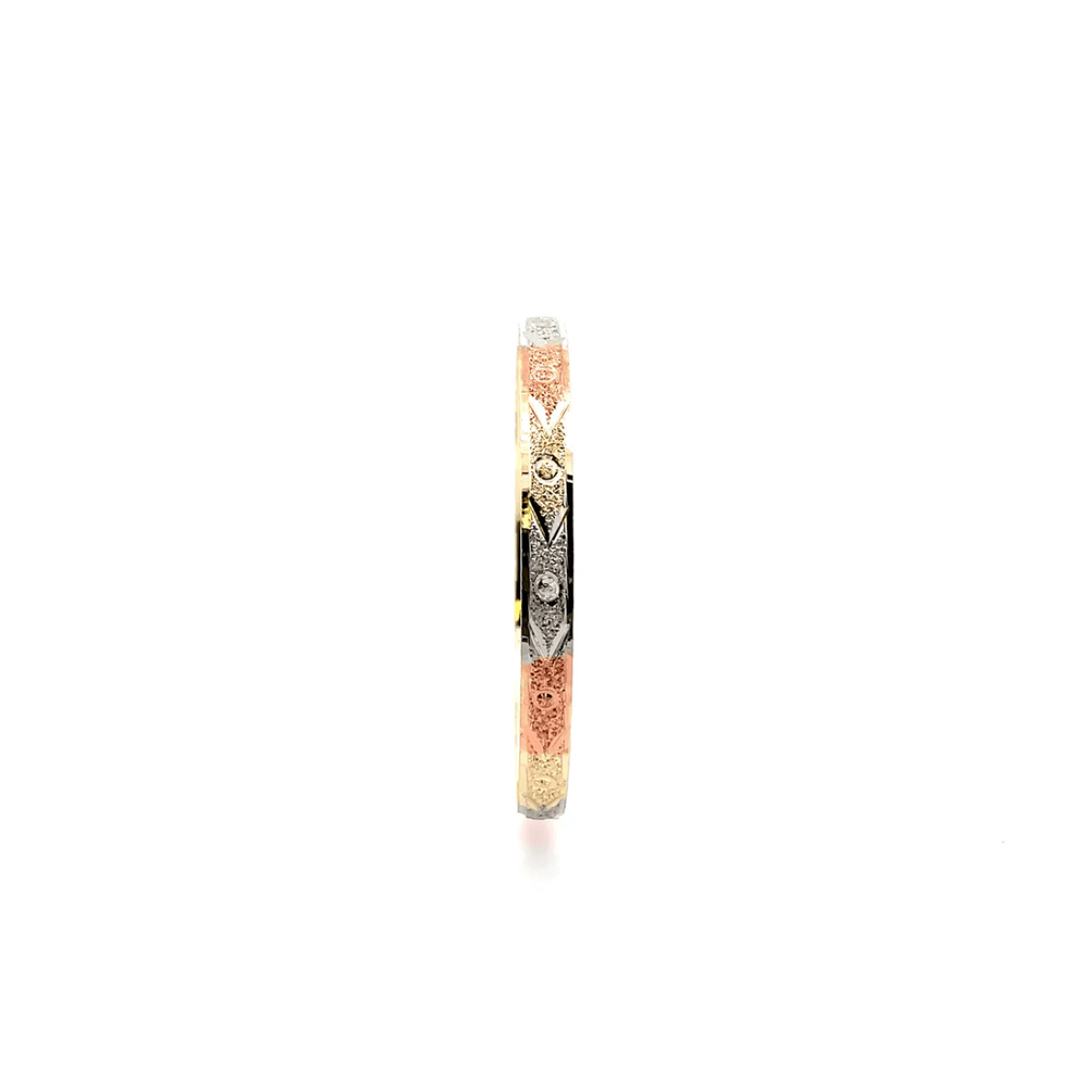 The One Jewelry 14k Indian Bangle Bracelet - Beauty Exchange Beauty Supply