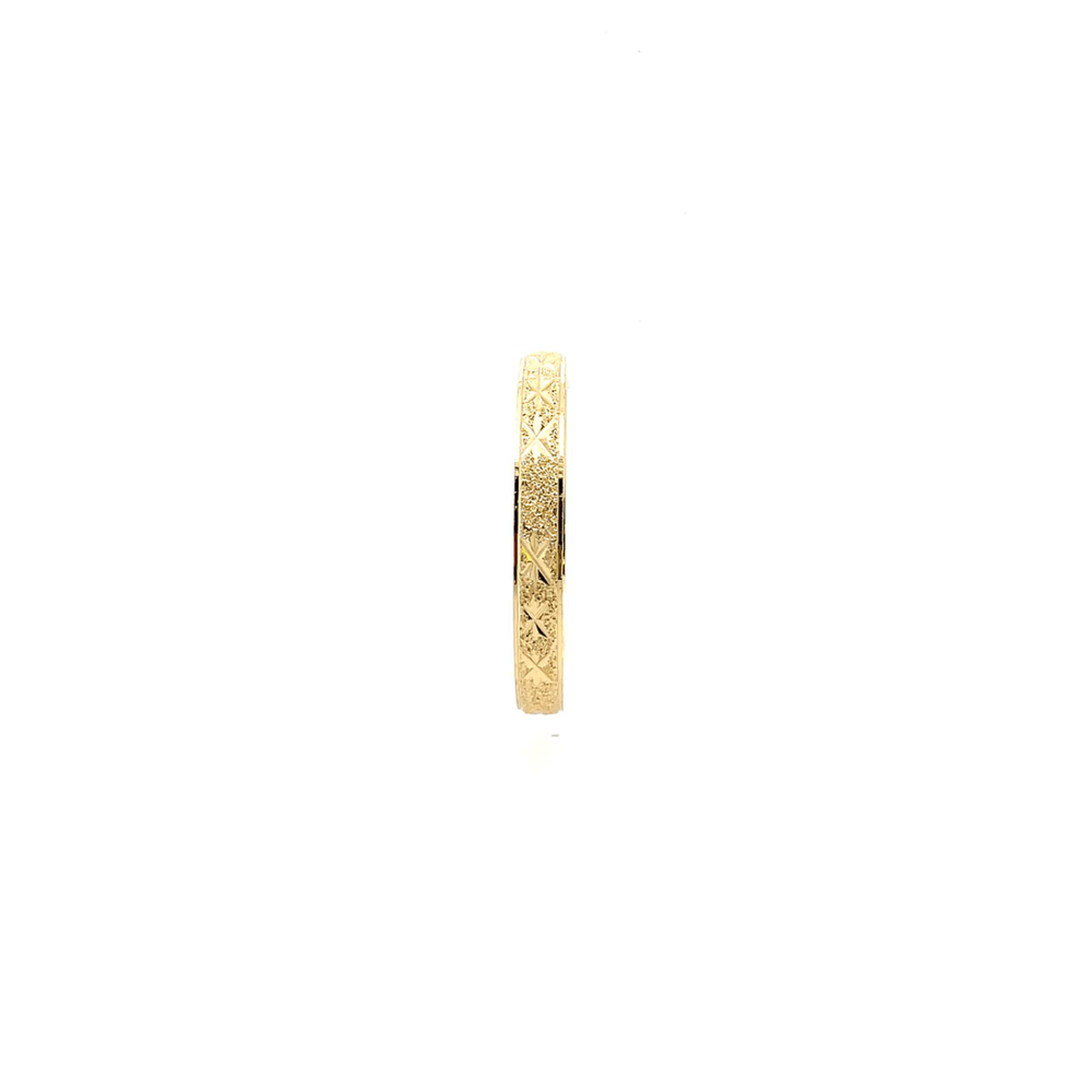 The One Jewelry 14k Indian Bangle Bracelet - Beauty Exchange Beauty Supply