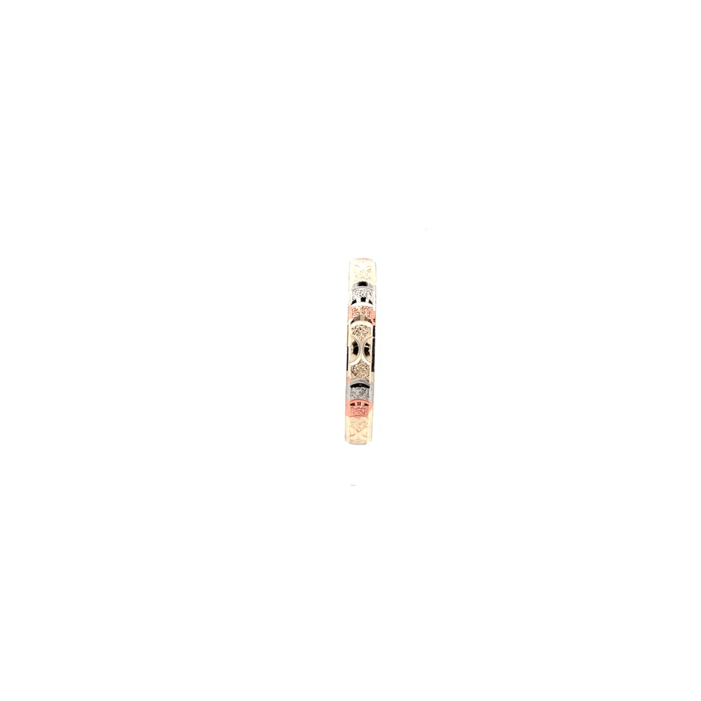 The One Jewelry 14k Indian Bangle Bracelet - Beauty Exchange Beauty Supply