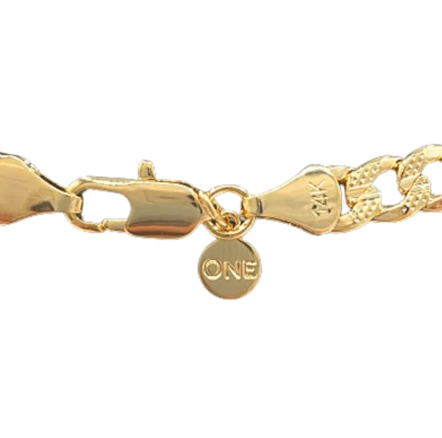 The One Jewelry 14K Kids Chain Necklace - Gold - Beauty Exchange Beauty Supply