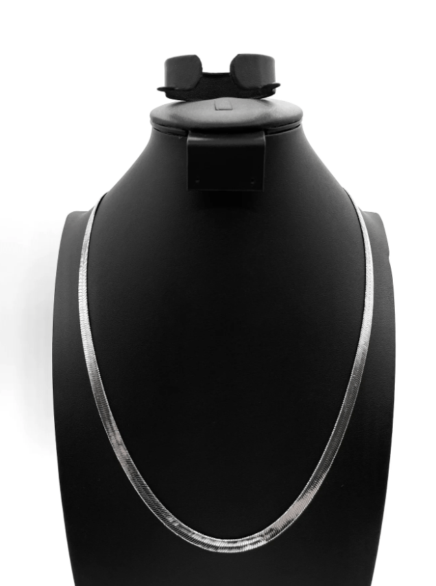 The One Jewelry 14K Rope Chain Necklace - Silver - Beauty Exchange Beauty Supply