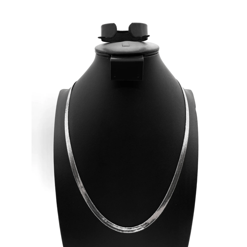 The One Jewelry 14K Rope Chain Necklace - Silver - Beauty Exchange Beauty Supply