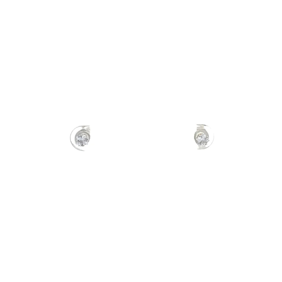 The One Jewelry Cubic Zirconia Square Earrings - Beauty Exchange Beauty Supply