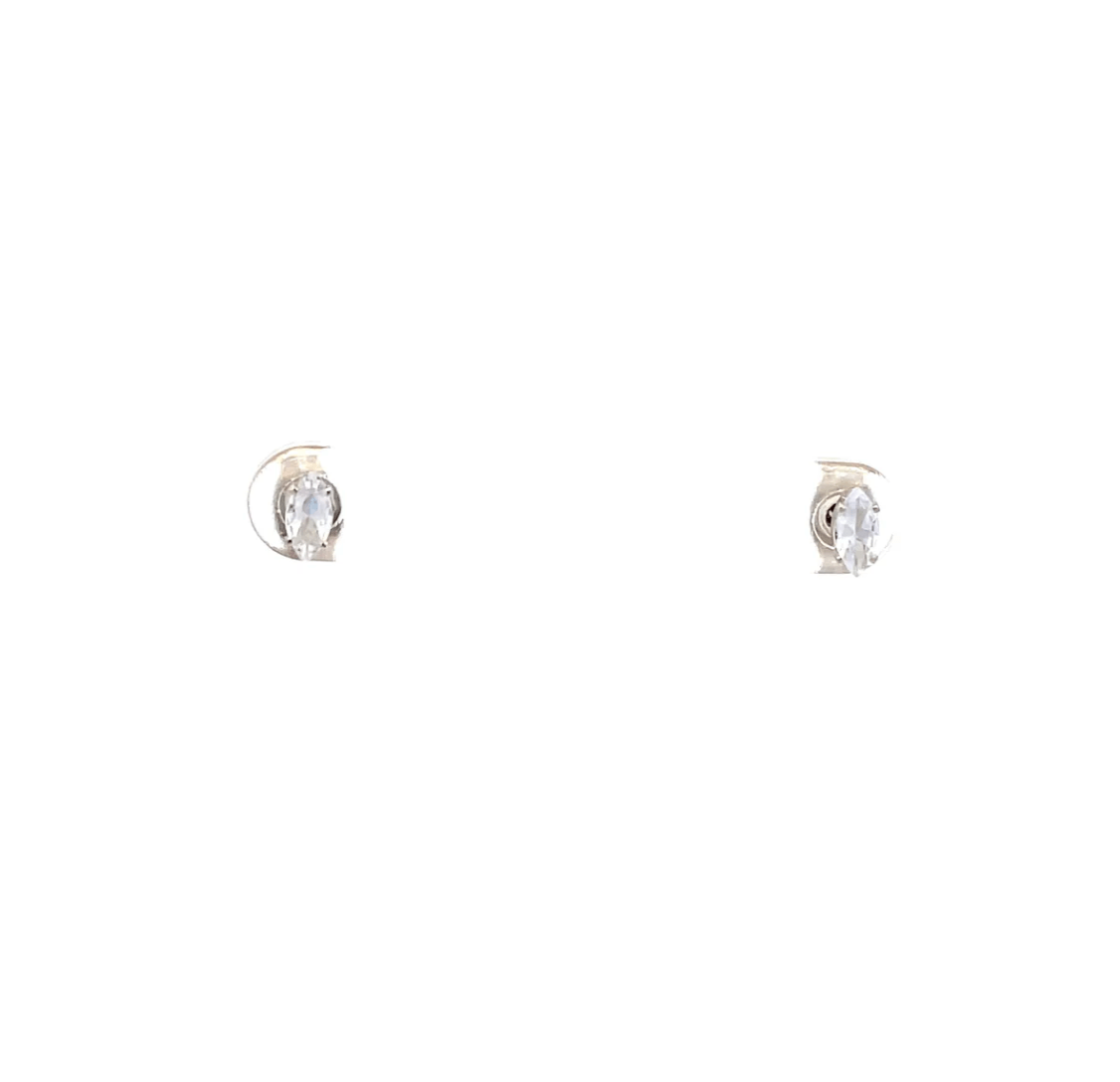 The One Jewelry Floor Cubic Zirconia Earrings - Marquise - Beauty Exchange Beauty Supply