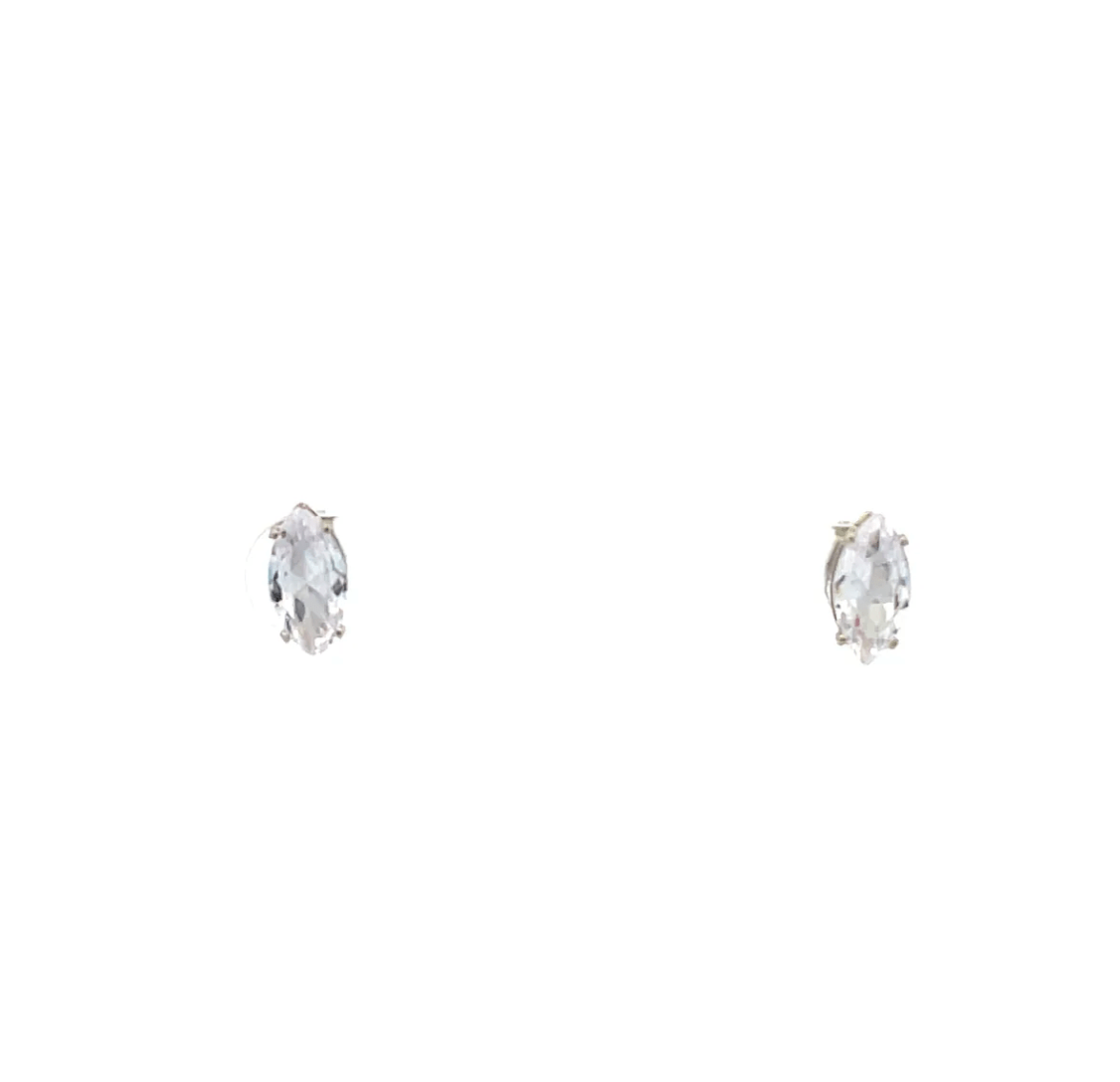The One Jewelry Floor Cubic Zirconia Earrings - Marquise - Beauty Exchange Beauty Supply