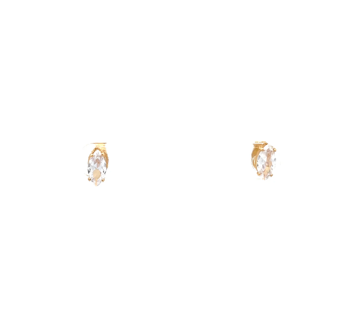 The One Jewelry Floor Cubic Zirconia Earrings - Marquise - Beauty Exchange Beauty Supply