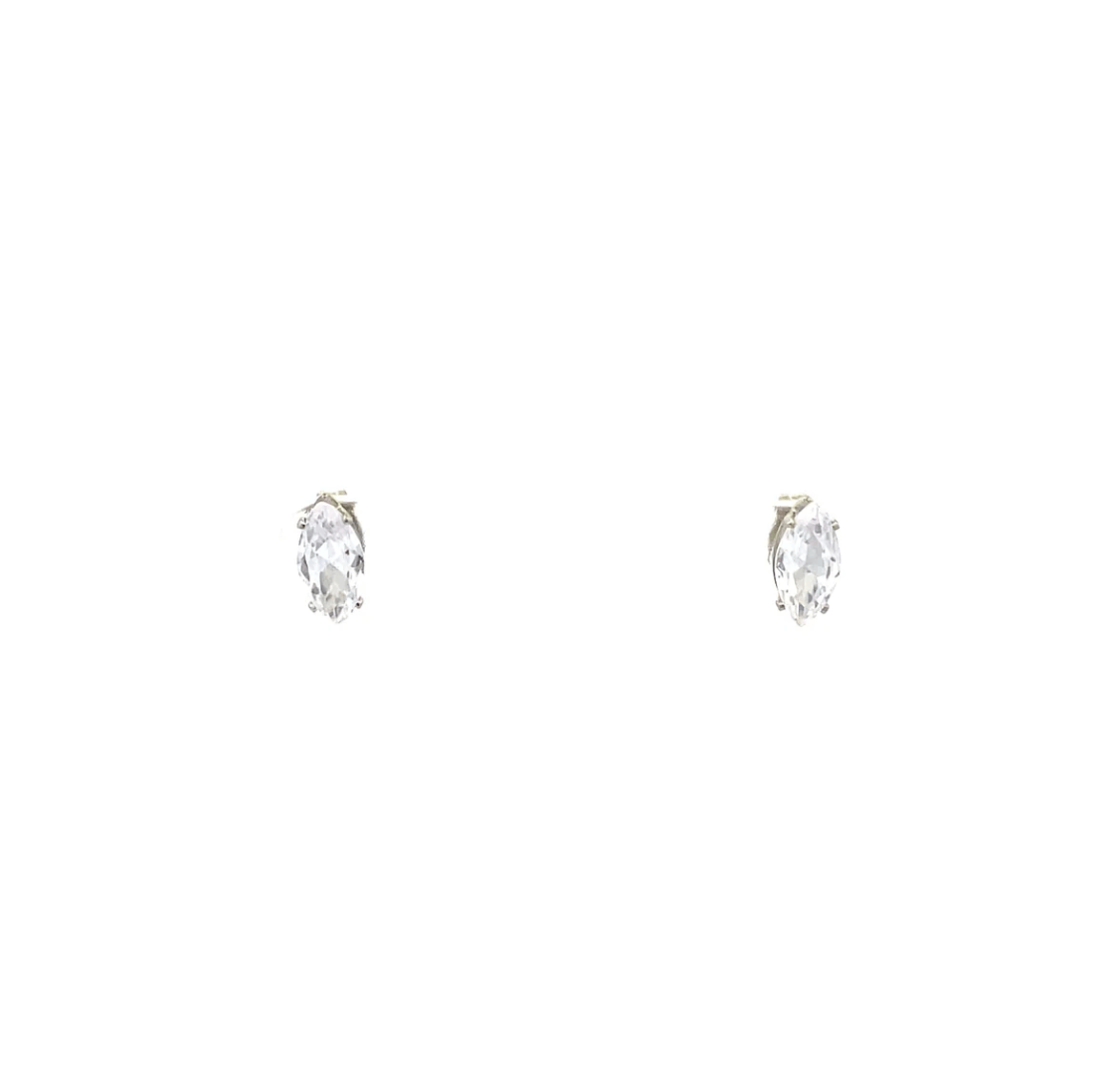 The One Jewelry Floor Cubic Zirconia Earrings - Marquise - Beauty Exchange Beauty Supply