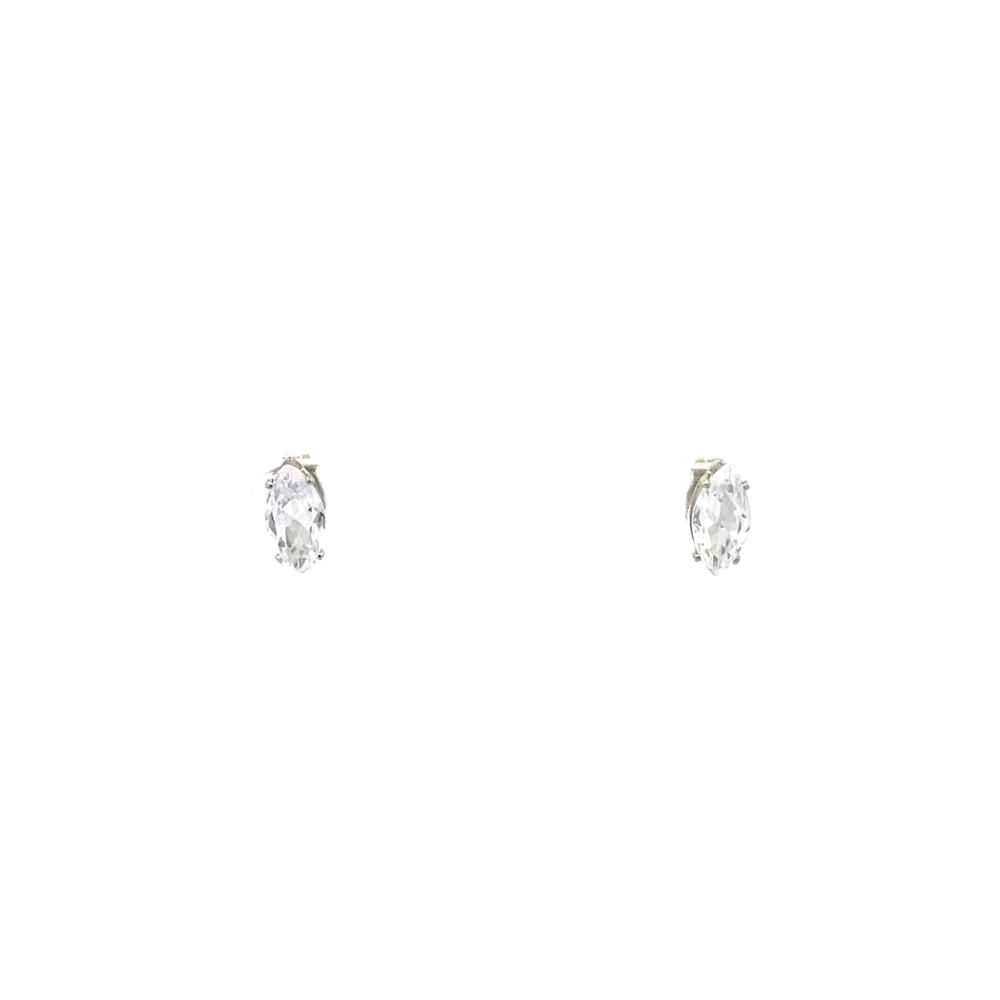 The One Jewelry Floor Cubic Zirconia Earrings - Marquise - Beauty Exchange Beauty Supply