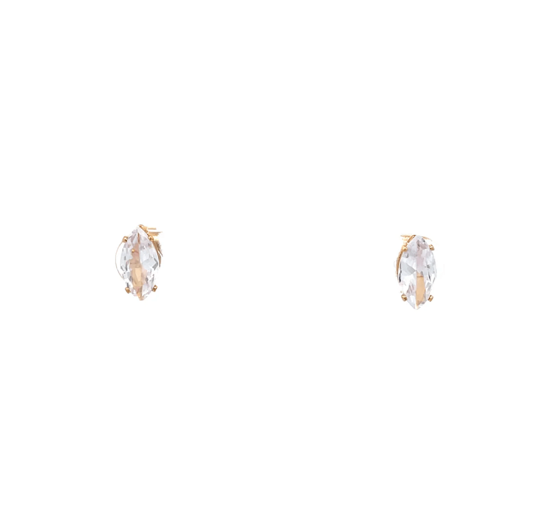 The One Jewelry Floor Cubic Zirconia Earrings - Marquise - Beauty Exchange Beauty Supply