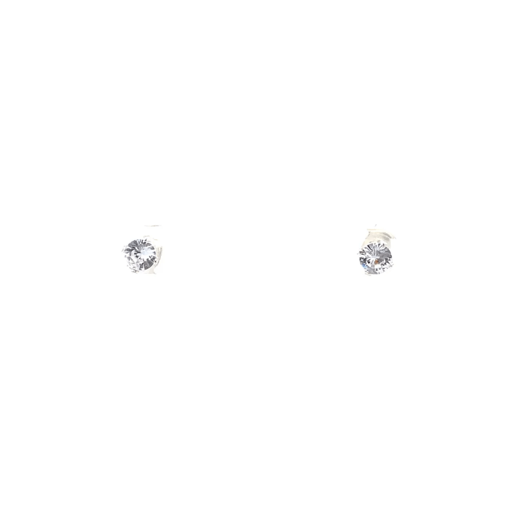 The One Jewelry Floor Cubic Zirconia Earrings - Round - Beauty Exchange Beauty Supply