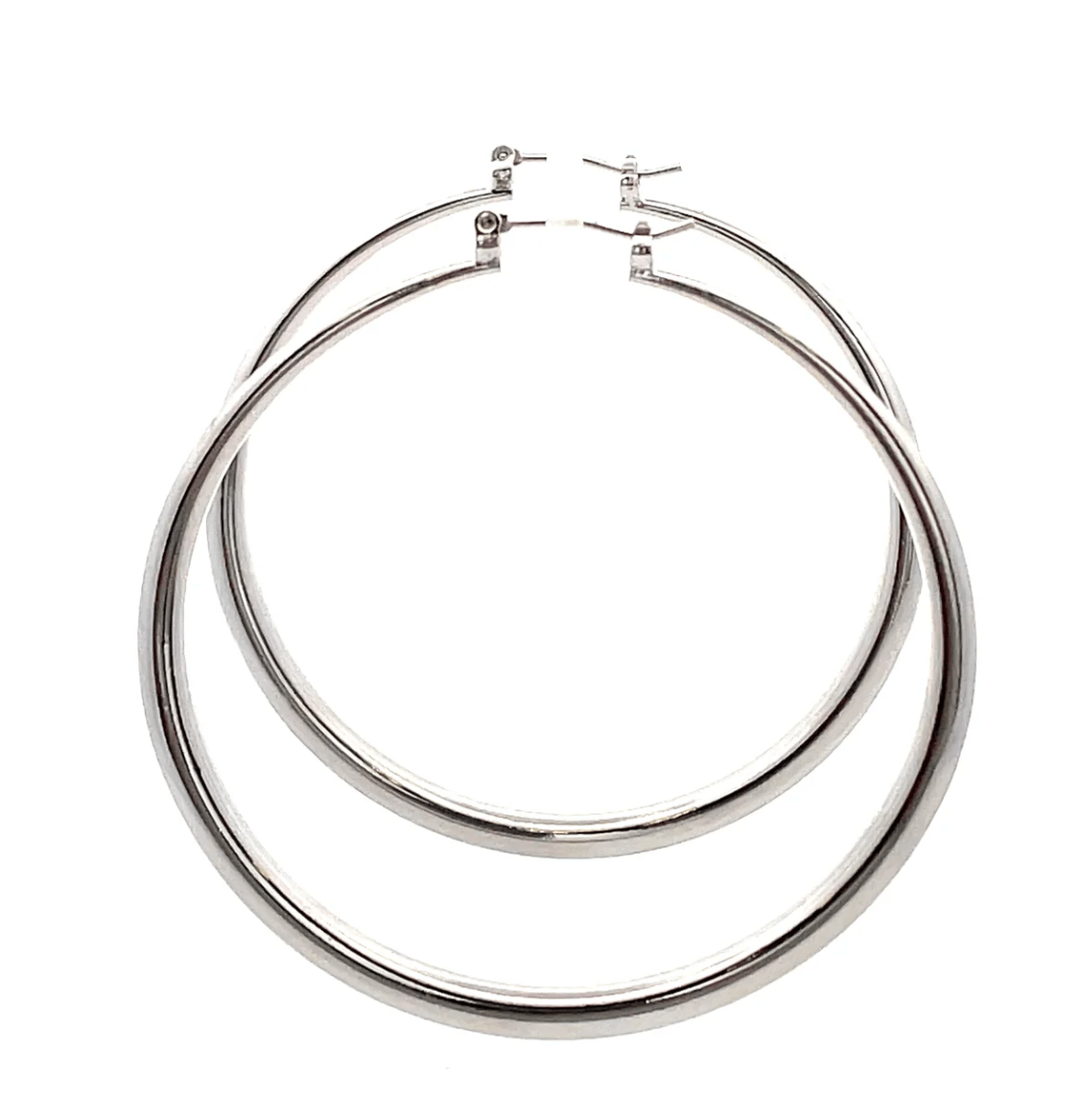 The One Jewelry Hollow Design Earring - Plain - Beauty Exchange Beauty Supply