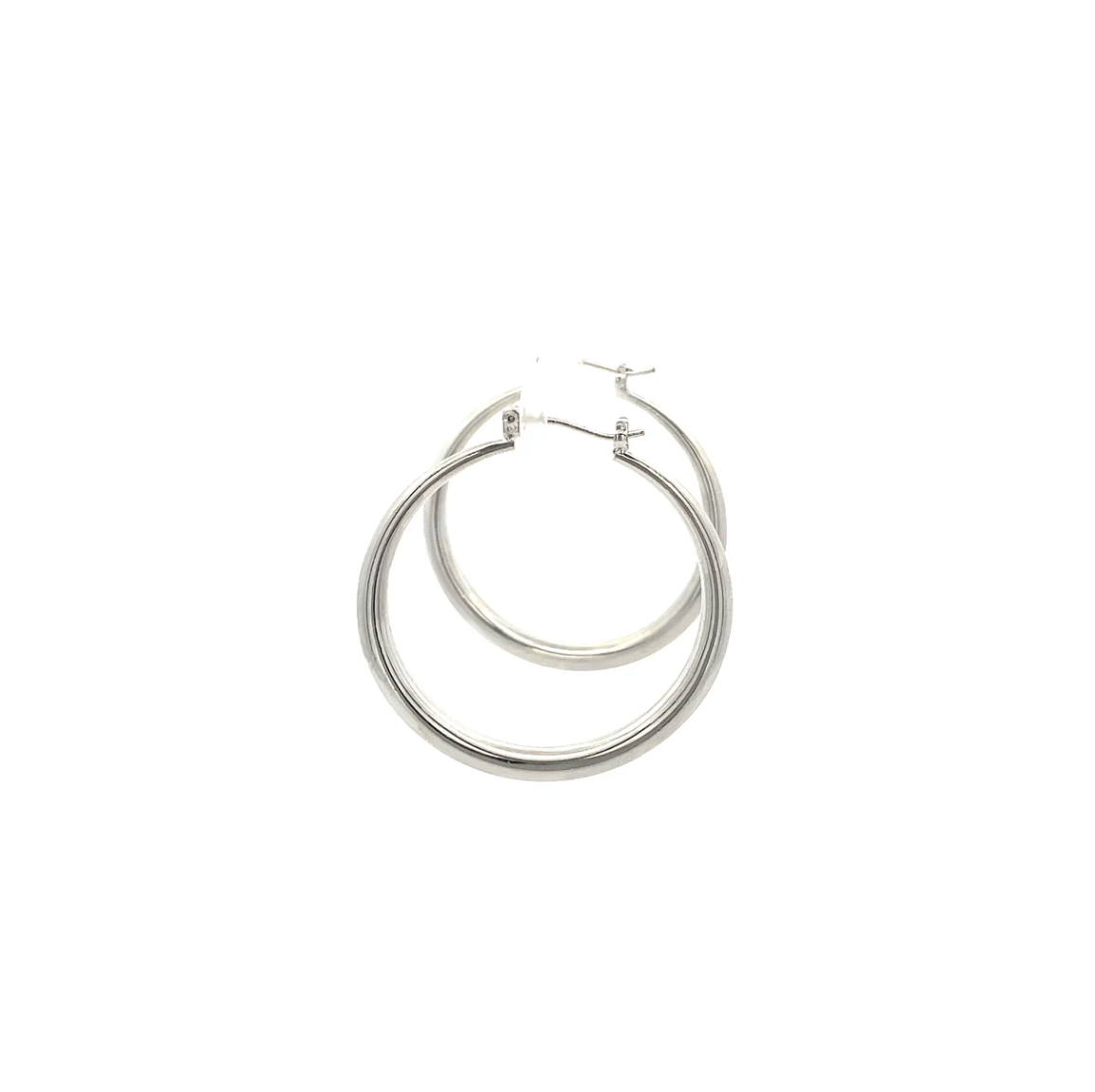 The One Jewelry Hollow Design Earring - Plain - Beauty Exchange Beauty Supply