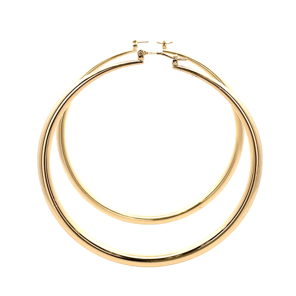 The One Jewelry Hollow Design Earring - Plain - Beauty Exchange Beauty Supply