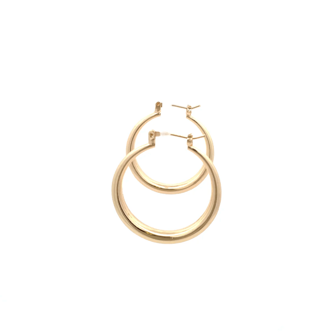 The One Jewelry Hollow Design Earring - Plain - Beauty Exchange Beauty Supply