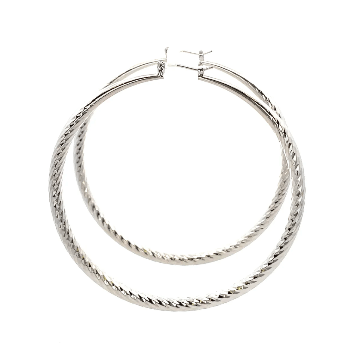 The One Jewelry Hollow Design Earring - Round - Beauty Exchange Beauty Supply