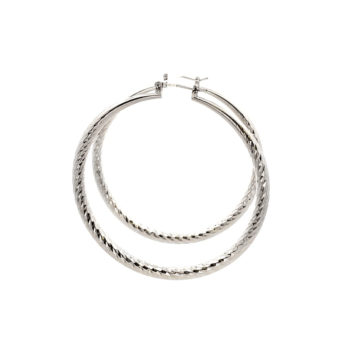 The One Jewelry Hollow Design Earring - Round - Beauty Exchange Beauty Supply