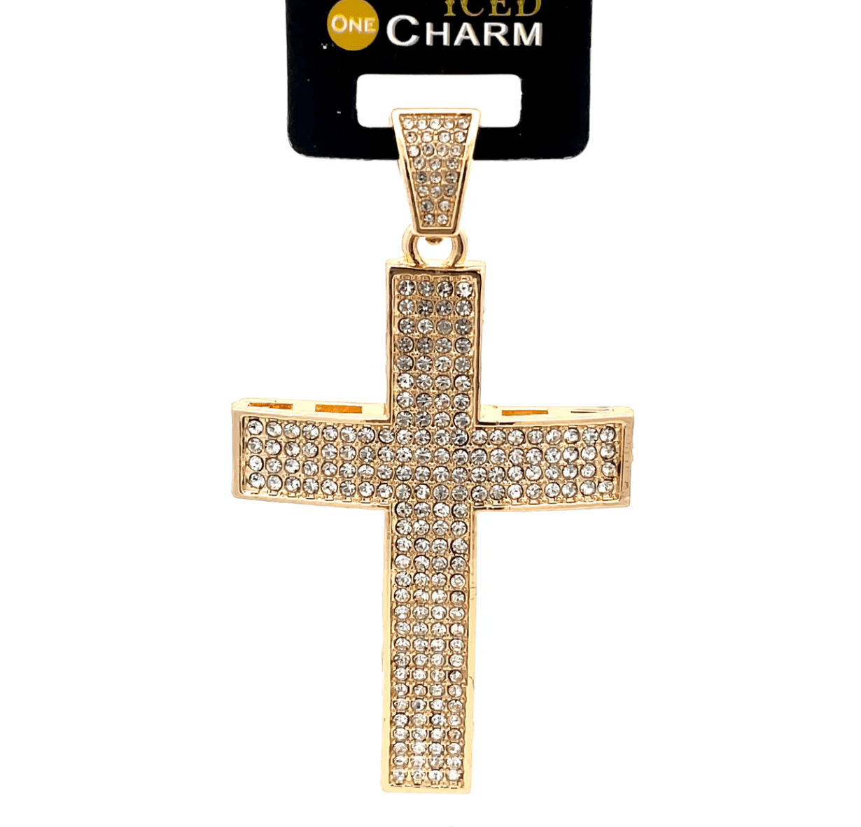 The One Jewelry Iced Charms - Gold Designs - Beauty Exchange Beauty Supply