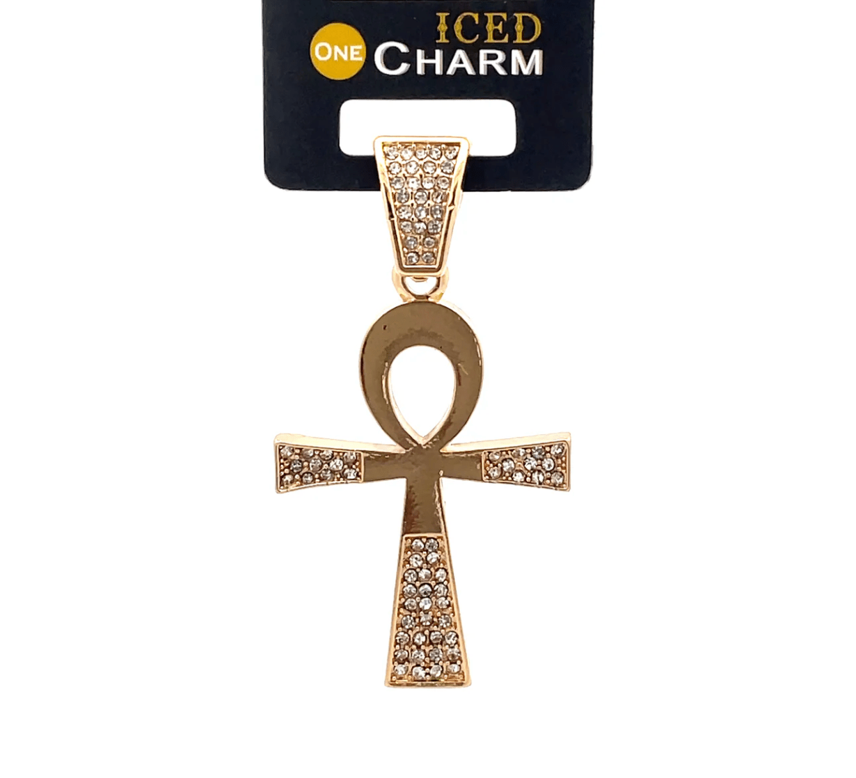 The One Jewelry Iced Charms - Gold Designs - Beauty Exchange Beauty Supply