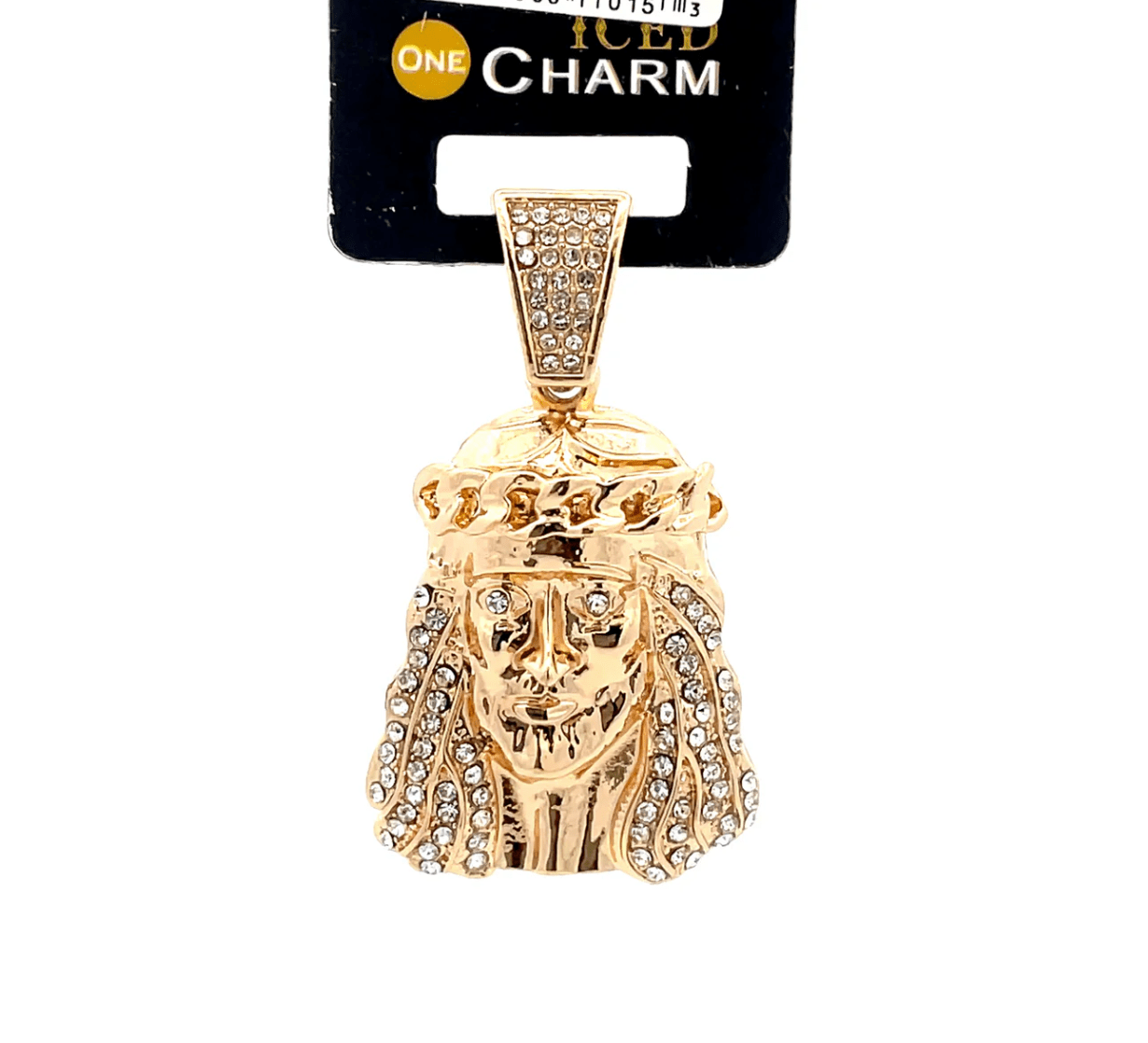 The One Jewelry Iced Charms - Gold Designs - Beauty Exchange Beauty Supply