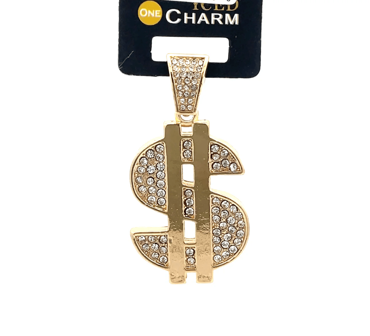 The One Jewelry Iced Charms - Gold Designs - Beauty Exchange Beauty Supply