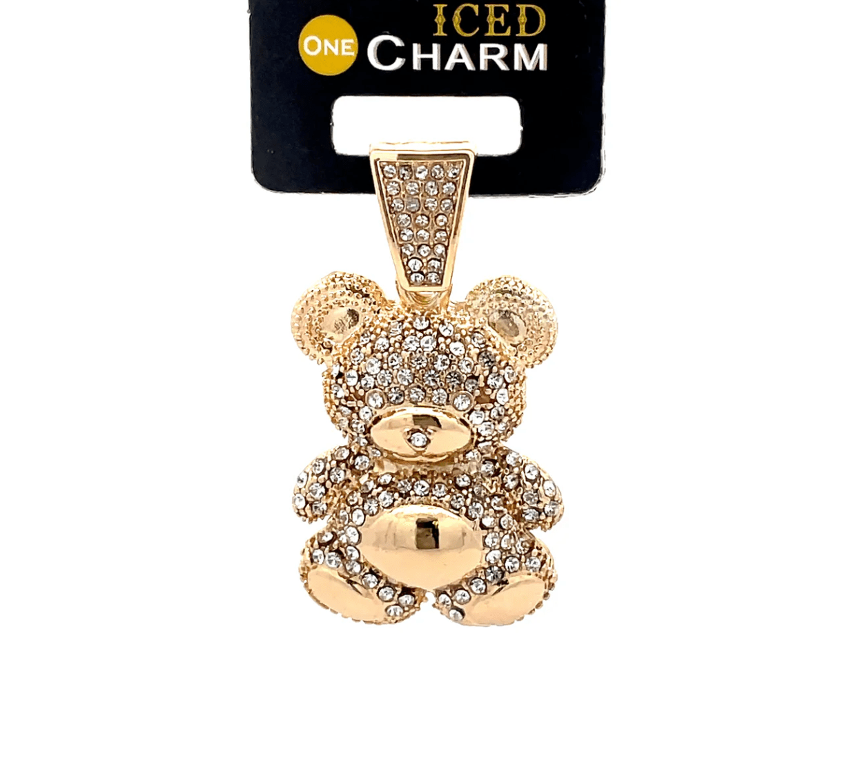 The One Jewelry Iced Charms - Gold Designs - Beauty Exchange Beauty Supply