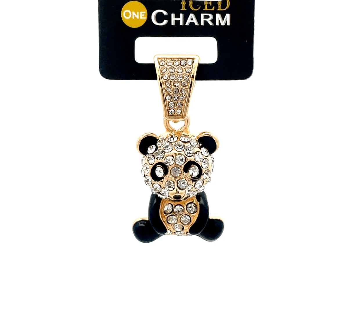 The One Jewelry Iced Charms - Gold Designs - Beauty Exchange Beauty Supply