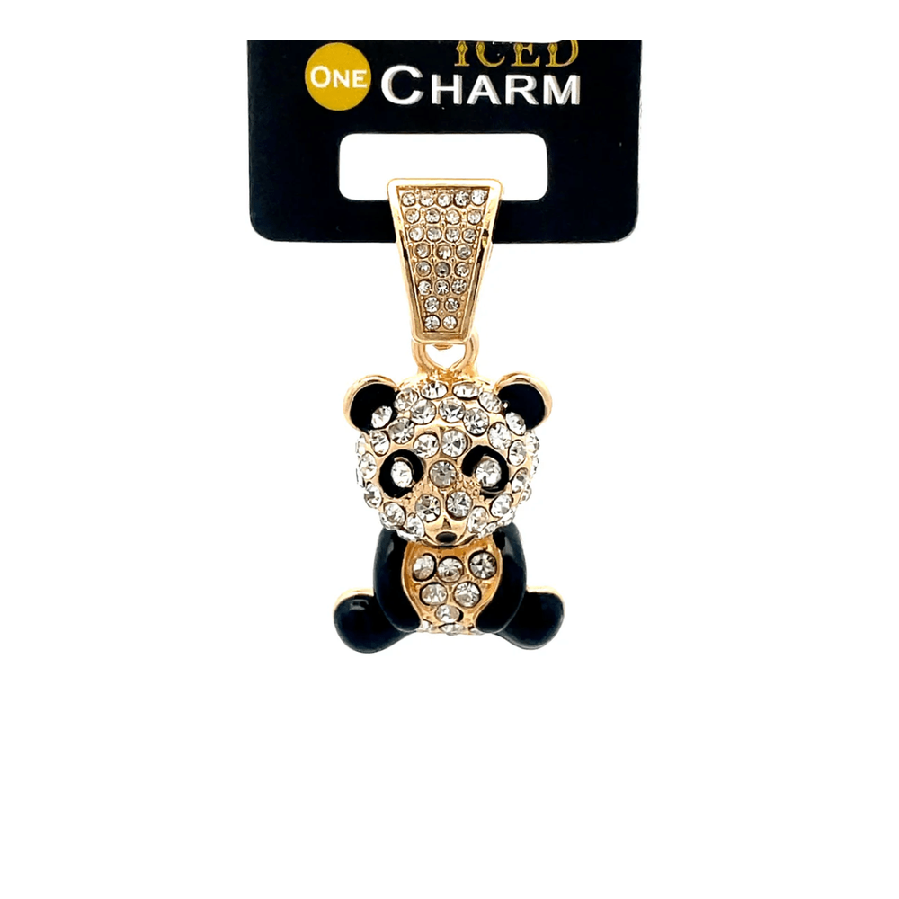 The One Jewelry Iced Charms - Gold Designs - Beauty Exchange Beauty Supply