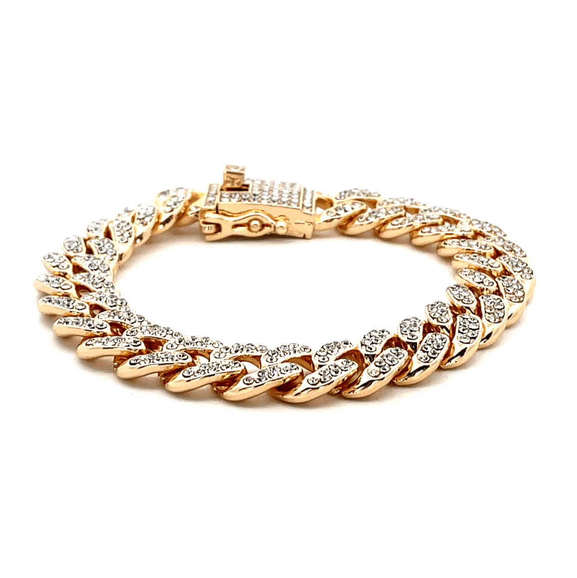 The One Jewelry Iced Out Diamond Bracelet - 10 Styles - Beauty Exchange Beauty Supply