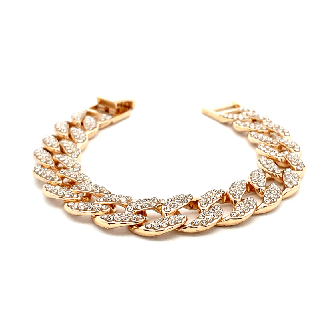 The One Jewelry Iced Out Diamond Bracelet - 10 Styles - Beauty Exchange Beauty Supply