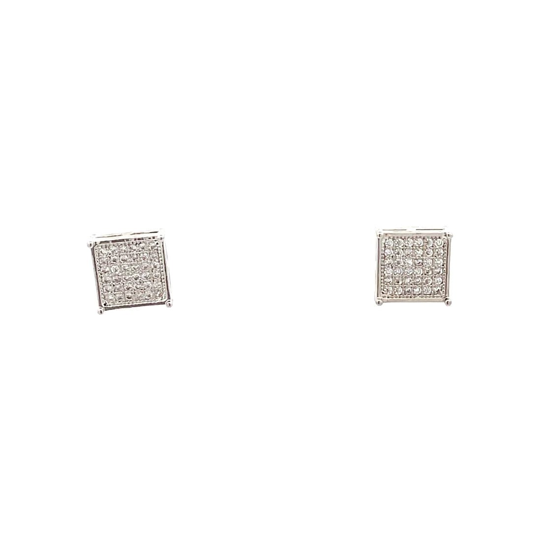 The One Jewelry Micro Pave Earrings - Beauty Exchange Beauty Supply