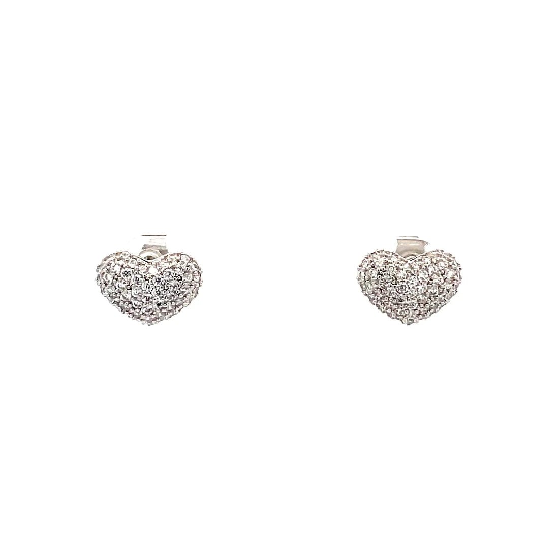 The One Jewelry Micro Pave Earrings - Beauty Exchange Beauty Supply
